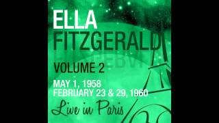 Ella Fitzgerald  Tenderly Live 1960 [upl. by Yelloh763]