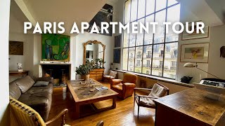 Appartment tour in Paris [upl. by Brosy41]