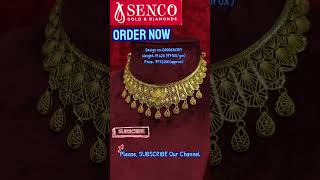 SENCO GOLD Light Weight Choker viralvideo shortsfeed shorts short shortvideo gold jewellery [upl. by Dannica]