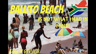 DURBAN  BALLITO BEACH IS NOT WHAT I HAD IN MIND SOUTH AFRICA [upl. by Otha]