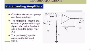 Noninverting Amplifier [upl. by Mcmurry988]