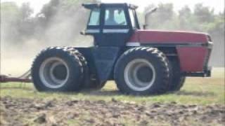 Case 4994 Tractor Pulls Case 696 Disk [upl. by Coffeng363]