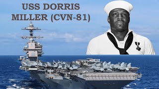 USS Dorris Miller CVN81 amp USS Enterprise CVN80 The Aircraft Carriers to Make US Dream Comes True [upl. by Ainoval269]