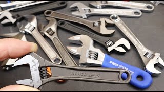 4quot Adjustable Wrenches Interesting Differences and a lost feature Did Performance Tool win this [upl. by Josephine267]