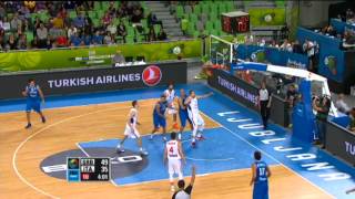 Highlights SerbiaItaly EuroBasket 2013 [upl. by Ydarg359]