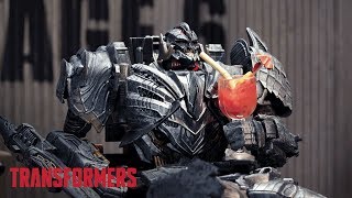 Optibotimus Reviews Transformers The Last Knight Premier Edition BUMBLEBEE [upl. by Haceber]