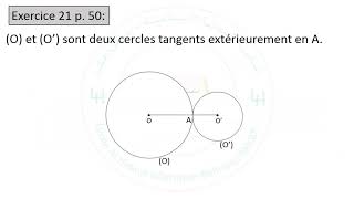 Eb9tangentes et cercles [upl. by Eceirehs6]