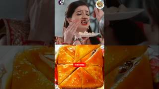 Bread Sweets shorts shortsvideo trendingshorts sweets breadrecipe [upl. by Ekaj]