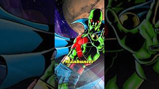 Did you know Martian Manhunter can become anyone viral shorts dcuniverse alien mars [upl. by Zeiler]