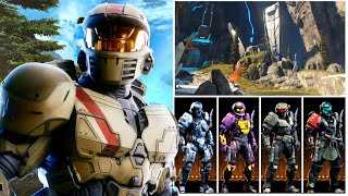 HALO INFINITES NEW UPDATE LOOKS INCREDIBLE CROSS CORE MARK IV ARMOUR FUTURE UPDATES AND MORE [upl. by Halian288]