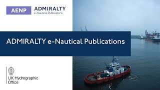 ADMIRALTY eNautical Publications [upl. by Eissirk]