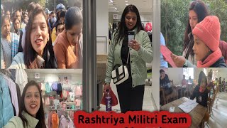 राष्ट्रीय मिलिट्री School Rms Exam HaldwaniHALDWANI SHOPPING uttarakhand [upl. by Neelloj]