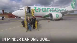 video Zweeds Lapland vanaf Rotterdam Airport promo [upl. by Assenar]