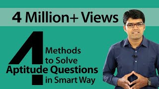 4 Methods to Solve Aptitude Questions in Smart Way  Quantitative Aptitude Shortcuts  TalentSprint [upl. by Putnam404]