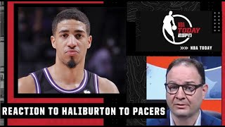 The league is STUNNED by the Kings’ trade of Tyrese Haliburton to the Pacers  Woj  NBA Today [upl. by Jimmie183]