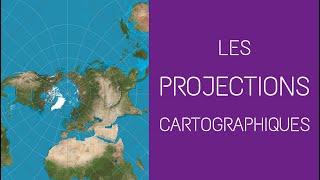 Les projections cartographiques [upl. by Yttocs214]