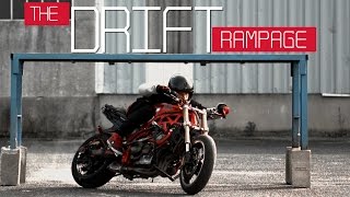 Motorcycle Gymkhana Romain Jeandrot  The Drift Rampage [upl. by Trish]