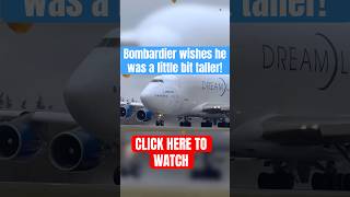 Bombardier wishes he was a little bit taller 😮  Aviation Edit  aviation viral funny edit SUB [upl. by Reivad691]