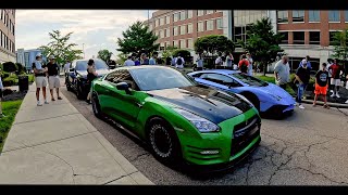 Dayton Cars and Coffee 2024 Meet 5 Car Show Meet Official 4k August 17 2024 [upl. by Morez]