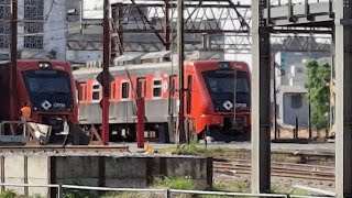 situação atual do pátio luz da CPTM [upl. by Adiela]