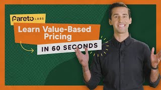 ValueBased Pricing Strategy Explained  60 Second Breakdown [upl. by Chiquita420]