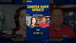 Cooper Kupps Injury update from Dr Chao shorts rams [upl. by Ymas]