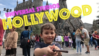 Harry Potter Interactive Wand Tour at Universal Studios Hollywood [upl. by Fenwick]