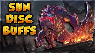 MONO SHURIMA GOT HUGE BUFFS  Sun Disc Renekton Azir Deck  Legends of Runeterra  Dyce [upl. by Mcgray]