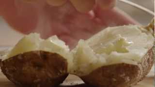 How to Make the Perfect Baked Potato  Allrecipescom [upl. by Britteny]