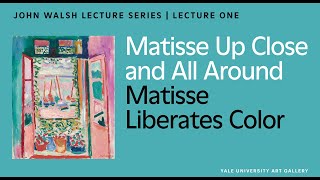 Matisse Liberates Color [upl. by Ilac]