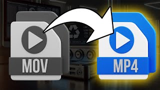 How to Convert Mov to MP4  Fast and Easy [upl. by Jonny]