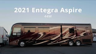 Employee Picks  2021 Entegra Aspire 44W with Eric Shaver [upl. by Oinotnanauj]