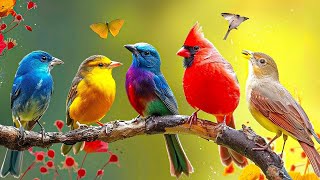 Birds Chirping 4K  247 Birdsong to Relieves stress prevents anxiety and depression Heal The Mind [upl. by Sleinad]