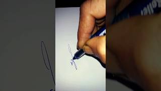 how to write singnature creat cursive handwriting calligraphy writer [upl. by Fish]