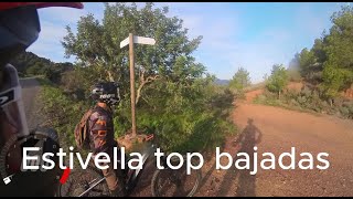 Estivella top bajadas [upl. by Wilscam591]