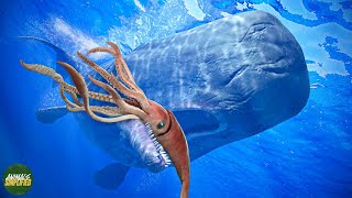 Sperm Whale The Killer Of Giant Squids [upl. by Cymbre]