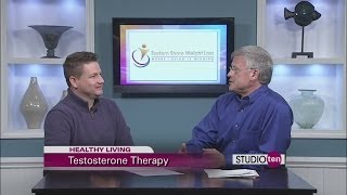 Studio 10 testosterone therapy with eastern shore weight loss [upl. by Daphene460]