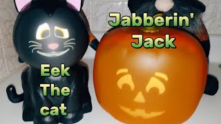 Jabberin Jack and Eek The Cat Talking and Singing jabberinjack eekthecat animated [upl. by Avraham]