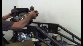 Adding The Motor To A Motorized Wagon By wwwmotorizedwagonplanscom [upl. by Feodor]