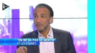 Débat Tariq Ramadan  Morin  la place des femmes [upl. by Alyakcim]