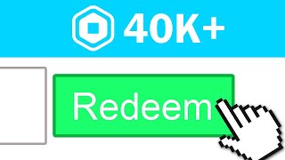 ENTER THIS PROMO CODE FOR FREE ROBUX 40000 ROBUX February 2021 [upl. by Sadowski]