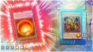 Best Pure The Winged Dragon of Ra Deck  New Support is HERE  YuGiOh Master Duel [upl. by Retsila]