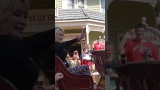 Seeing Dolly Parton In Person At The Wildwood Grove Opening Day Dollywood Subscribe For Full Video [upl. by Keverian813]