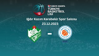 Alagöz Holding Iğdır Basketbol  Sigortam Net Türkiye Sigorta TBL 16Hafta [upl. by Ettenirt]