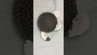 Cat Coaster CrochetBeginners crochet [upl. by Diana]