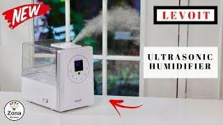 LEVOIT ❤️ Ultrasonic Humidifier With Remote  Review ✅ [upl. by Mozart]