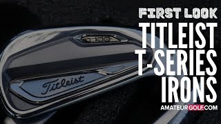 NEW Titleist T100 T200 T300 Irons Preview [upl. by Aelgna129]