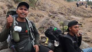 Taman wisata gunung Rinjani mantap panorama [upl. by Ahsiekan]