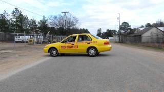 How to do a Three Point Turn  Woodruff Driving School [upl. by Leena409]