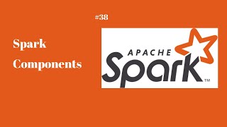 38 Spark Tutorial  Core Components of Apache Spark A Complete Guide Apache Spark in 100 Seconds [upl. by Abihsat]